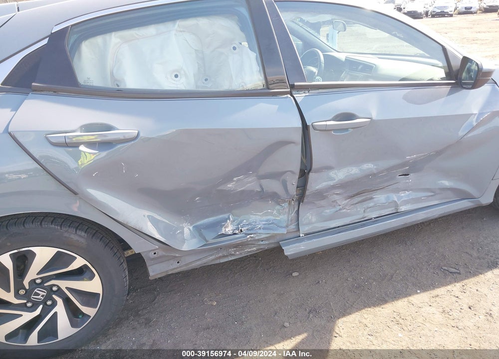 2018 HONDA CIVIC LX VIN: SHHFK7H25JU413603