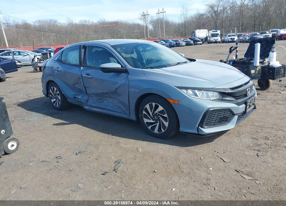 2018 HONDA CIVIC LX VIN: SHHFK7H25JU413603