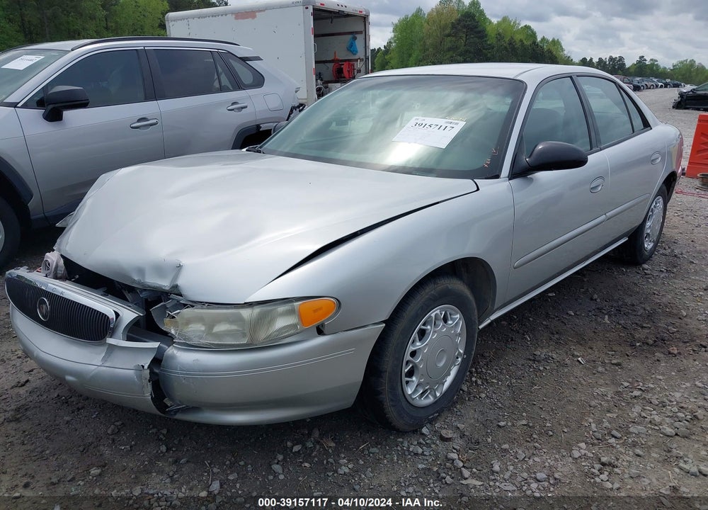 2003 BUICK CENTURY VIN: 2G4WS52J731101712