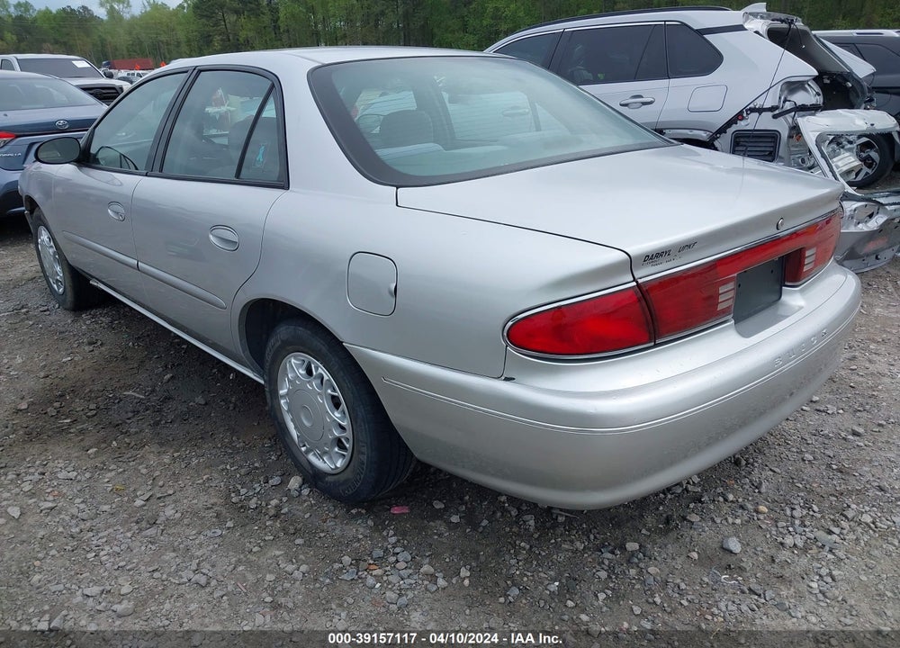 2003 BUICK CENTURY VIN: 2G4WS52J731101712