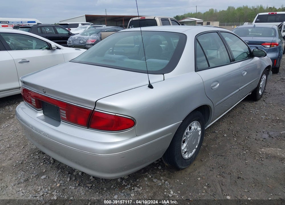 2003 BUICK CENTURY VIN: 2G4WS52J731101712
