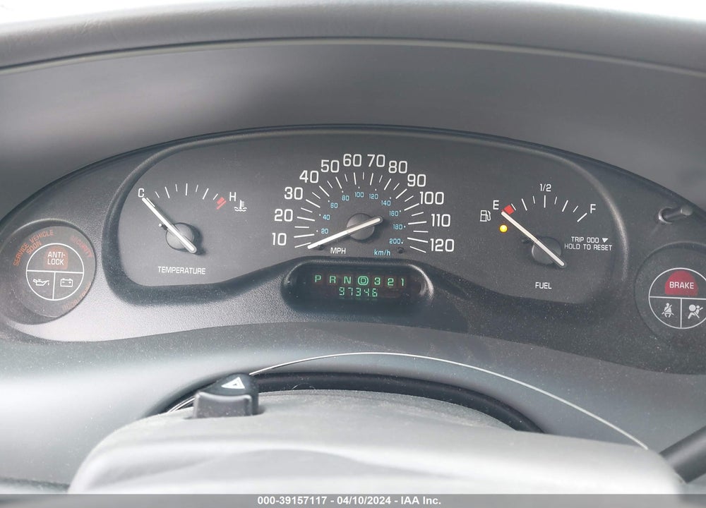 2003 BUICK CENTURY VIN: 2G4WS52J731101712