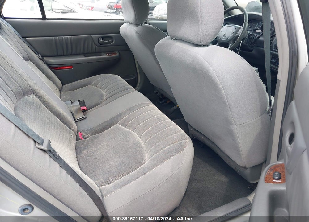 2003 BUICK CENTURY VIN: 2G4WS52J731101712