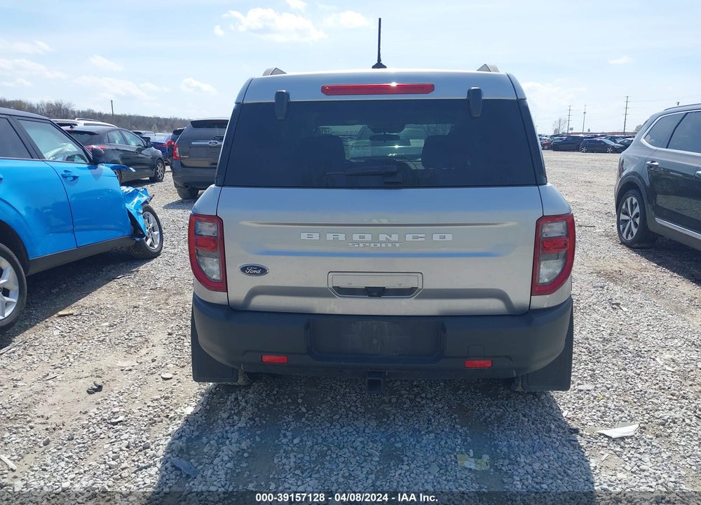 2021 FORD BRONCO SPORT BIG BEND VIN: 3FMCR9B65MRA11652
