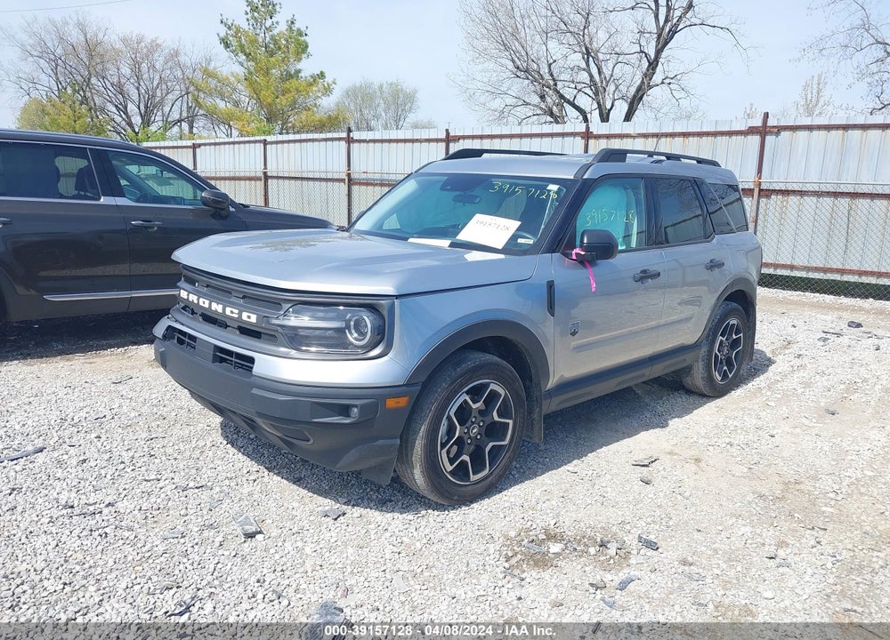 2021 FORD BRONCO SPORT BIG BEND VIN: 3FMCR9B65MRA11652