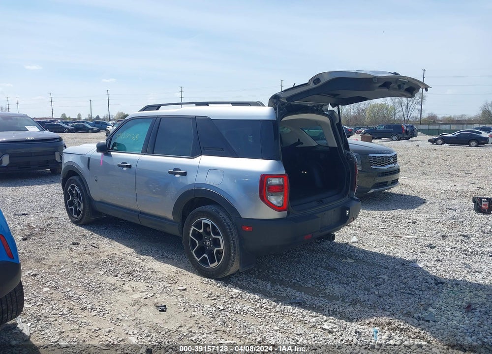 2021 FORD BRONCO SPORT BIG BEND VIN: 3FMCR9B65MRA11652