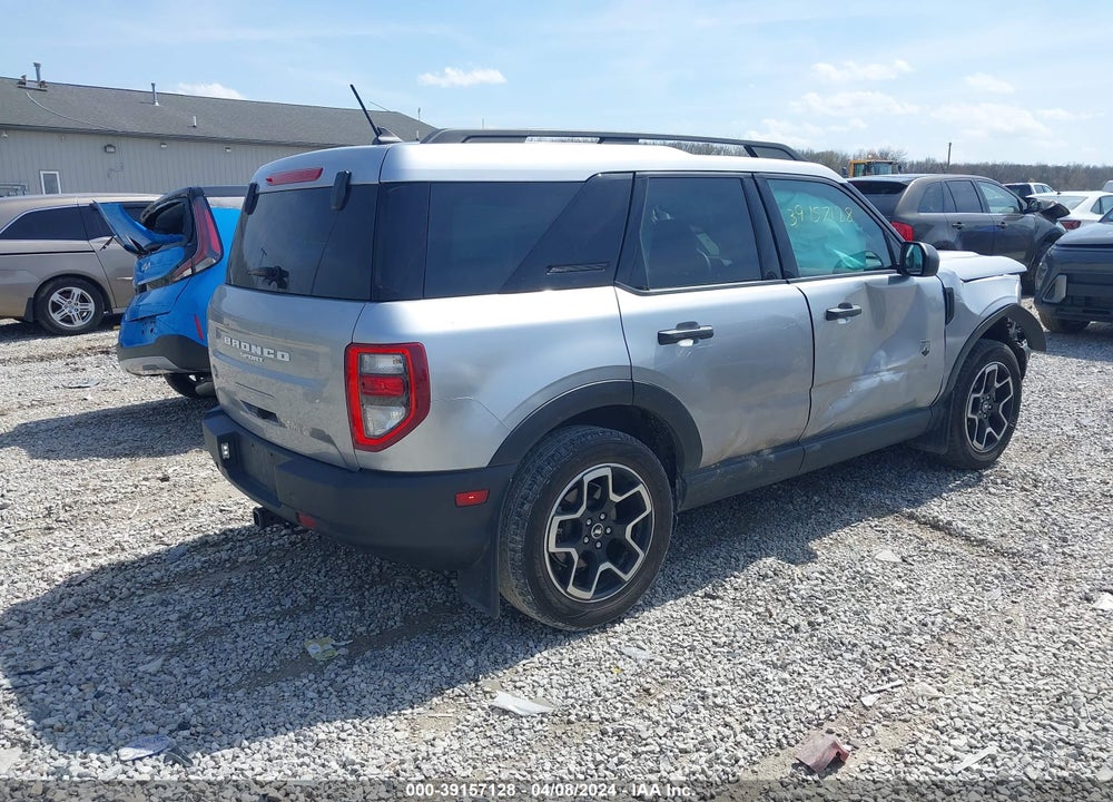 2021 FORD BRONCO SPORT BIG BEND VIN: 3FMCR9B65MRA11652