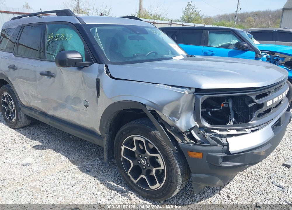 2021 FORD BRONCO SPORT BIG BEND VIN: 3FMCR9B65MRA11652