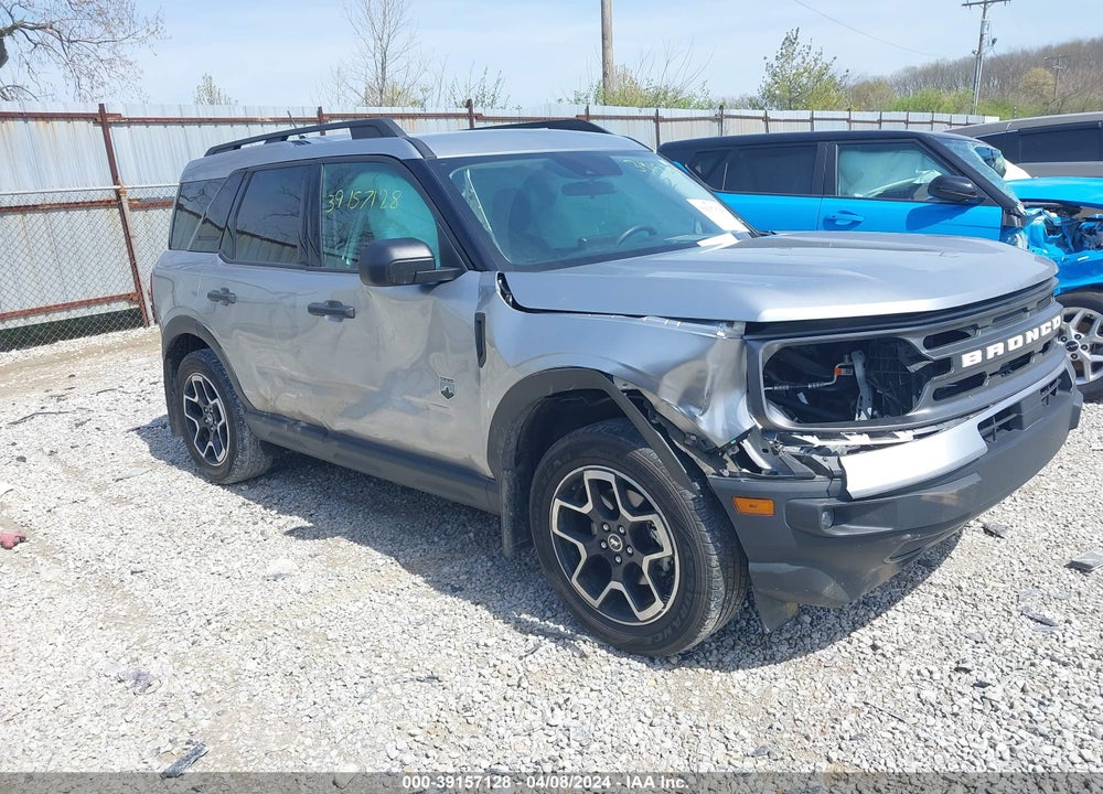 2021 FORD BRONCO SPORT BIG BEND VIN: 3FMCR9B65MRA11652