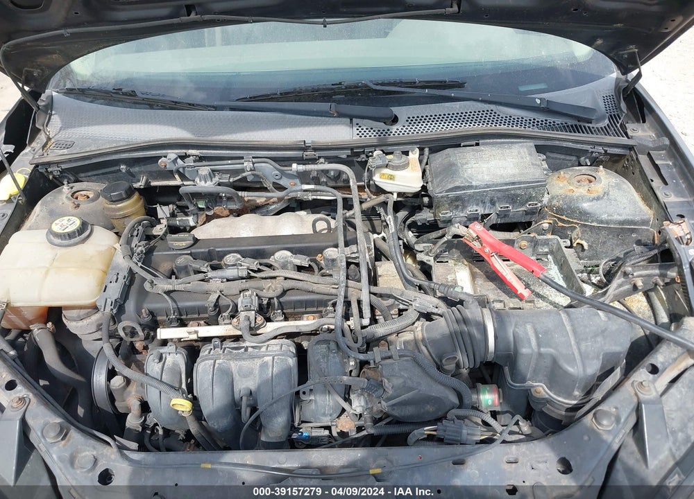 2005 FORD FOCUS ZX4 VIN: 1FAFP34N25W223597