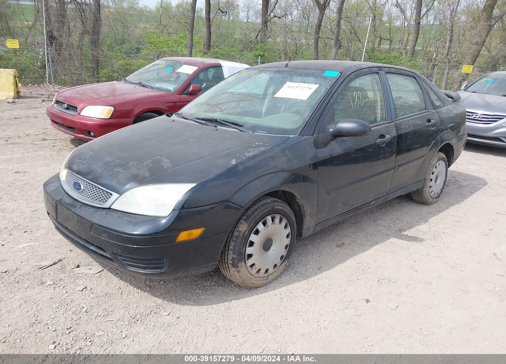 2005 FORD FOCUS ZX4 VIN: 1FAFP34N25W223597