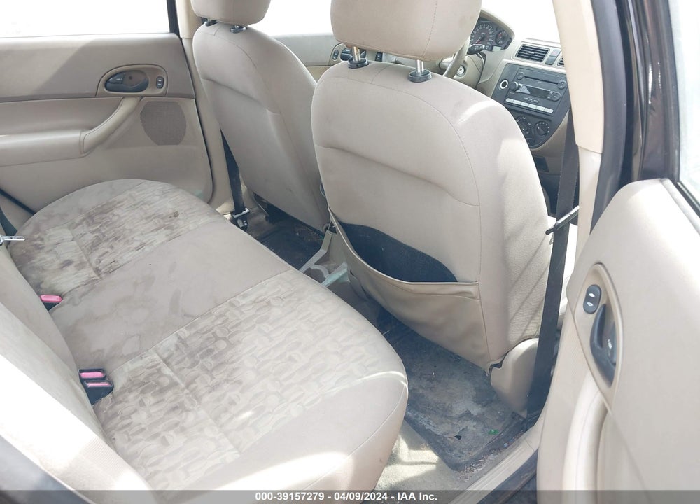 2005 FORD FOCUS ZX4 VIN: 1FAFP34N25W223597