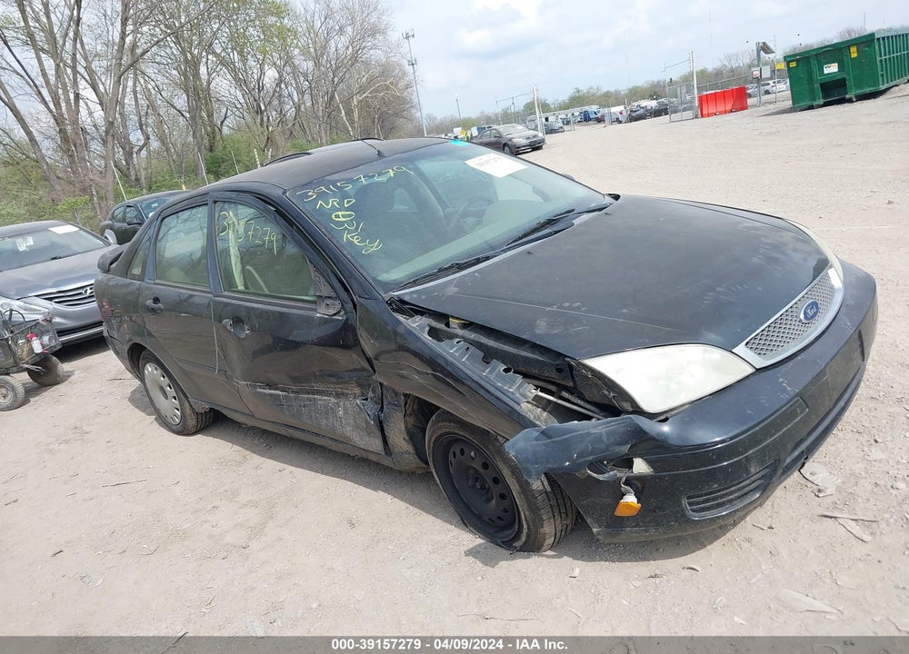 2005 FORD FOCUS ZX4 VIN: 1FAFP34N25W223597