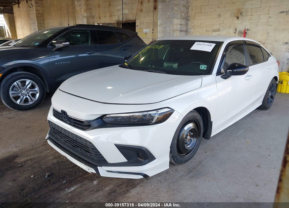 2022 HONDA CIVIC SPORT VIN: 2HGFE2F59NH530272