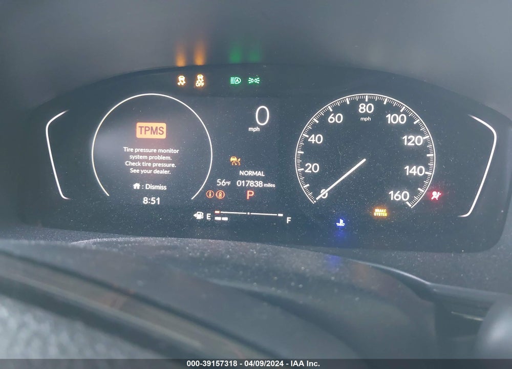 2022 HONDA CIVIC SPORT VIN: 2HGFE2F59NH530272