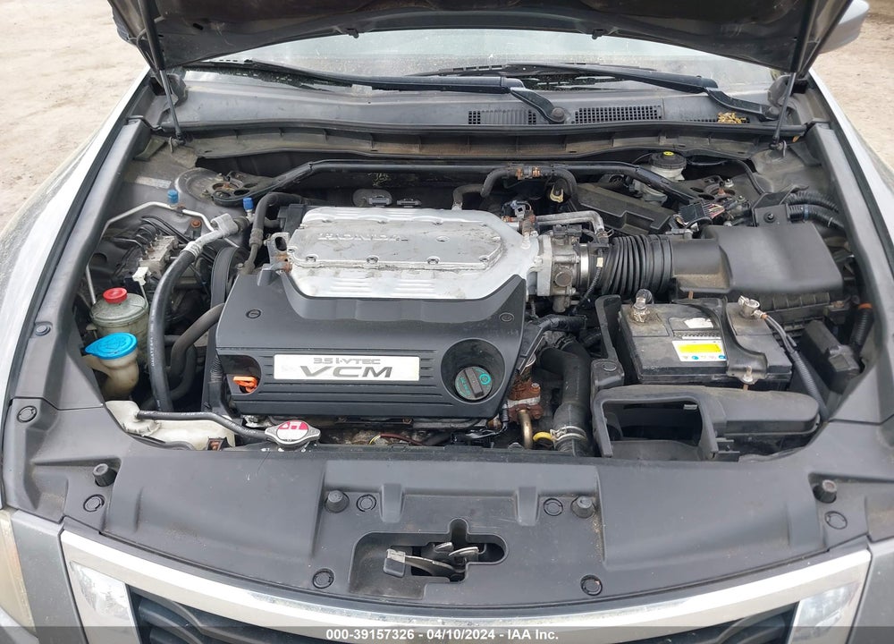 2009 HONDA ACCORD 3.5 EX-L VIN: 1HGCP36819A047571