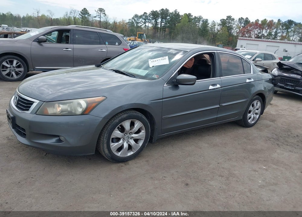 2009 HONDA ACCORD 3.5 EX-L VIN: 1HGCP36819A047571