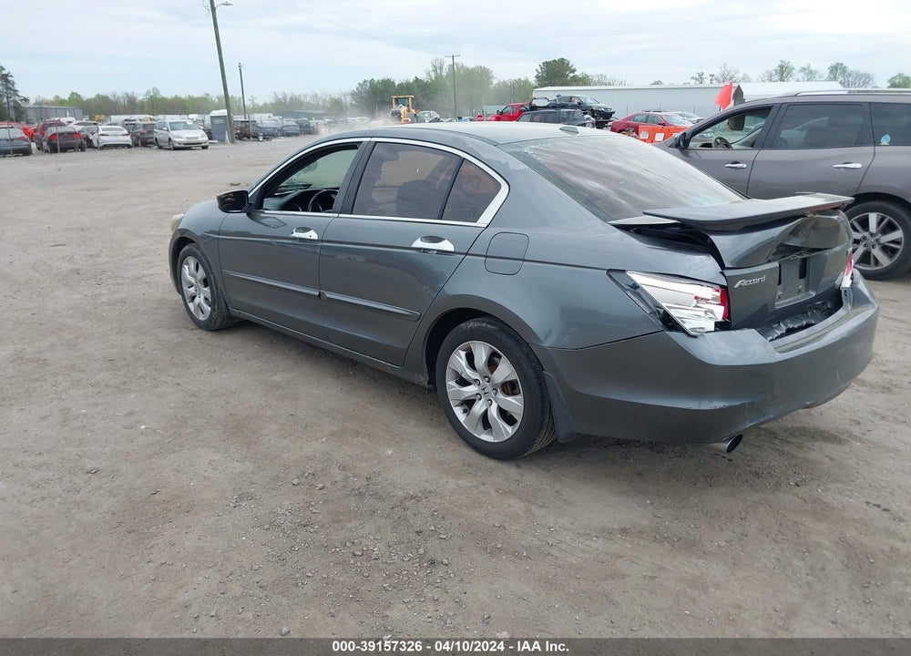 2009 HONDA ACCORD 3.5 EX-L VIN: 1HGCP36819A047571
