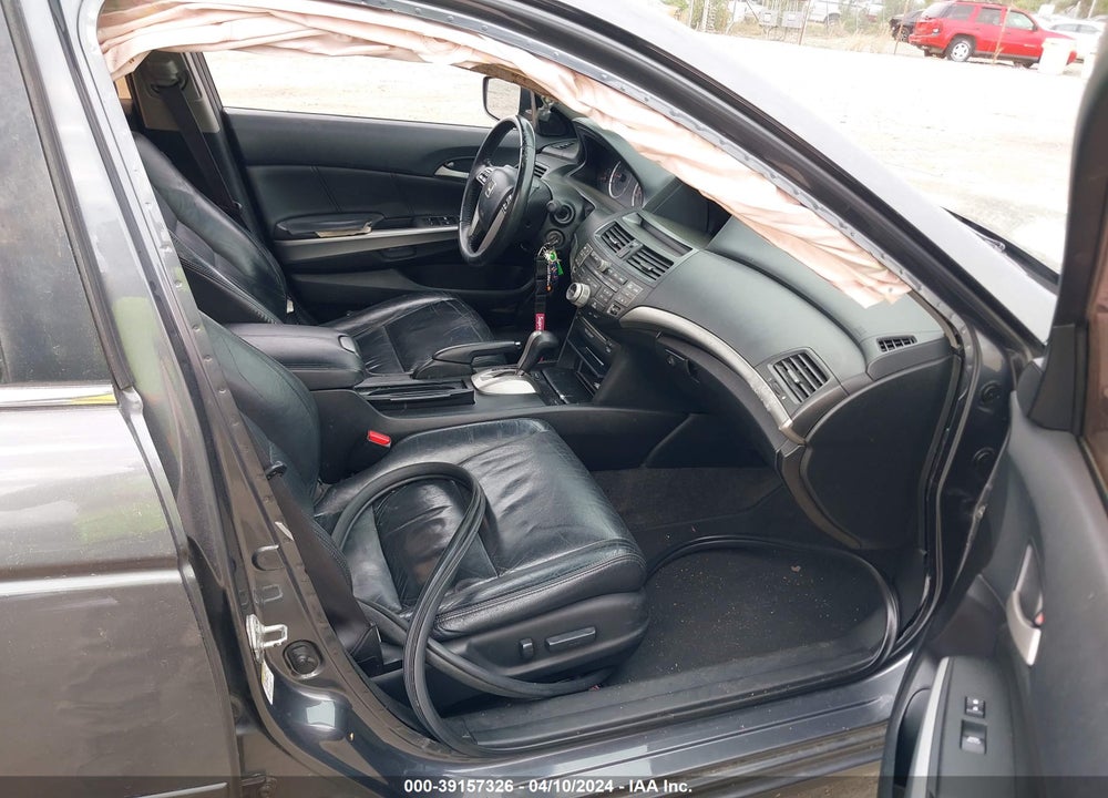 2009 HONDA ACCORD 3.5 EX-L VIN: 1HGCP36819A047571