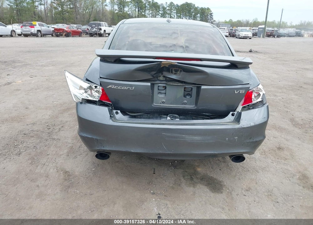 2009 HONDA ACCORD 3.5 EX-L VIN: 1HGCP36819A047571