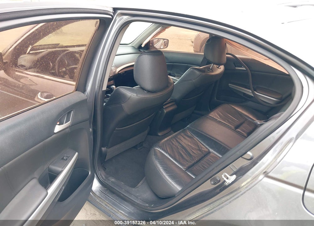 2009 HONDA ACCORD 3.5 EX-L VIN: 1HGCP36819A047571