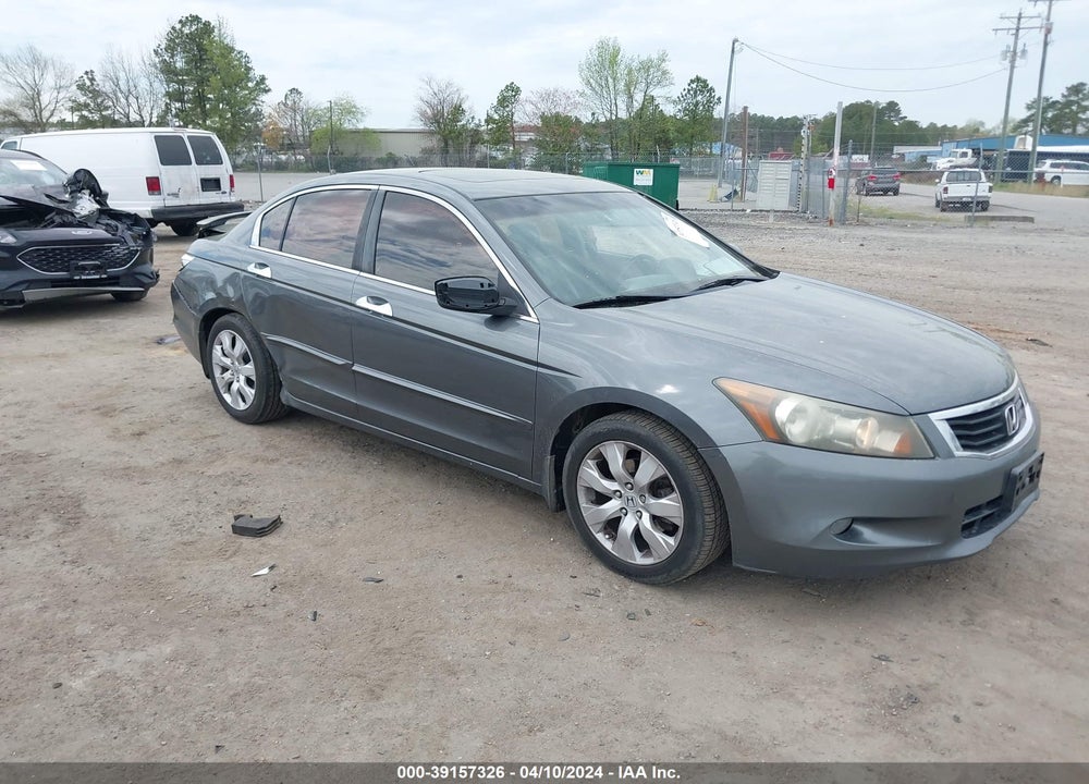 2009 HONDA ACCORD 3.5 EX-L VIN: 1HGCP36819A047571