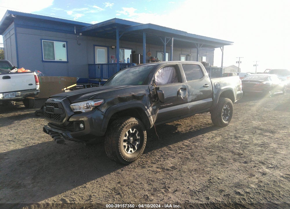 2019 TOYOTA TACOMA TRD OFF ROAD VIN: 3TMCZ5AN1KM206986