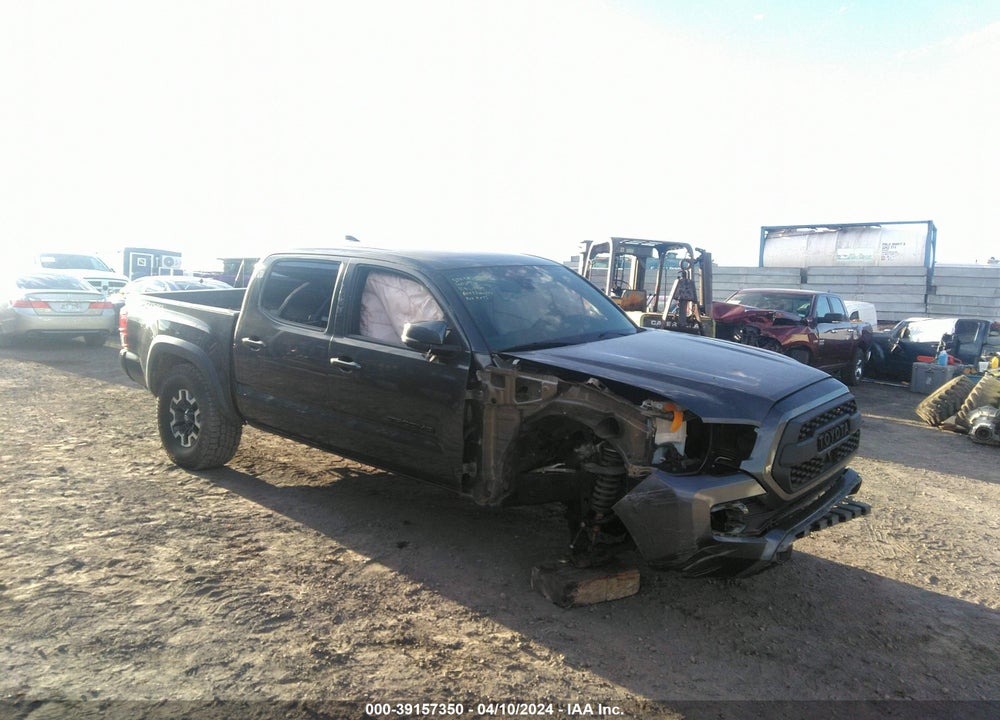2019 TOYOTA TACOMA TRD OFF ROAD VIN: 3TMCZ5AN1KM206986