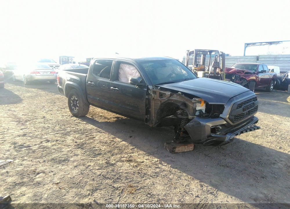 2019 TOYOTA TACOMA TRD OFF ROAD VIN: 3TMCZ5AN1KM206986