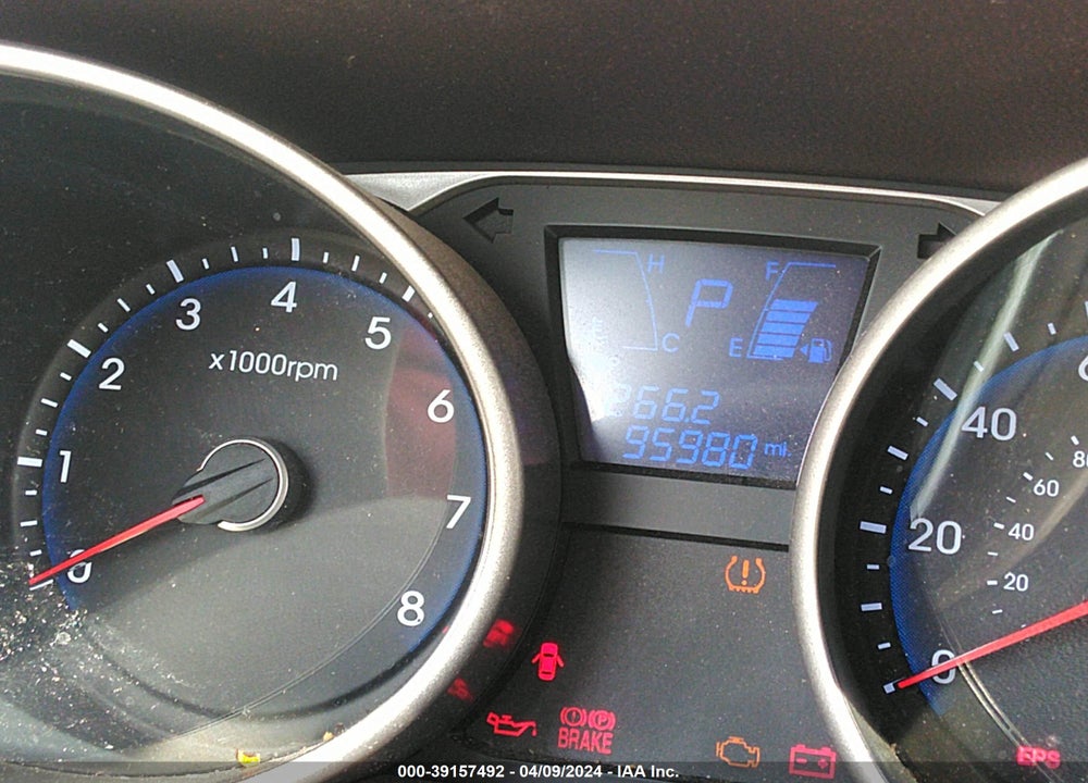 2013 HYUNDAI TUCSON LIMITED VIN: KM8JU3AC0DU764363