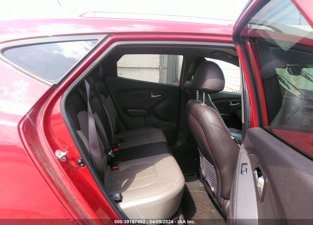 2013 HYUNDAI TUCSON LIMITED VIN: KM8JU3AC0DU764363