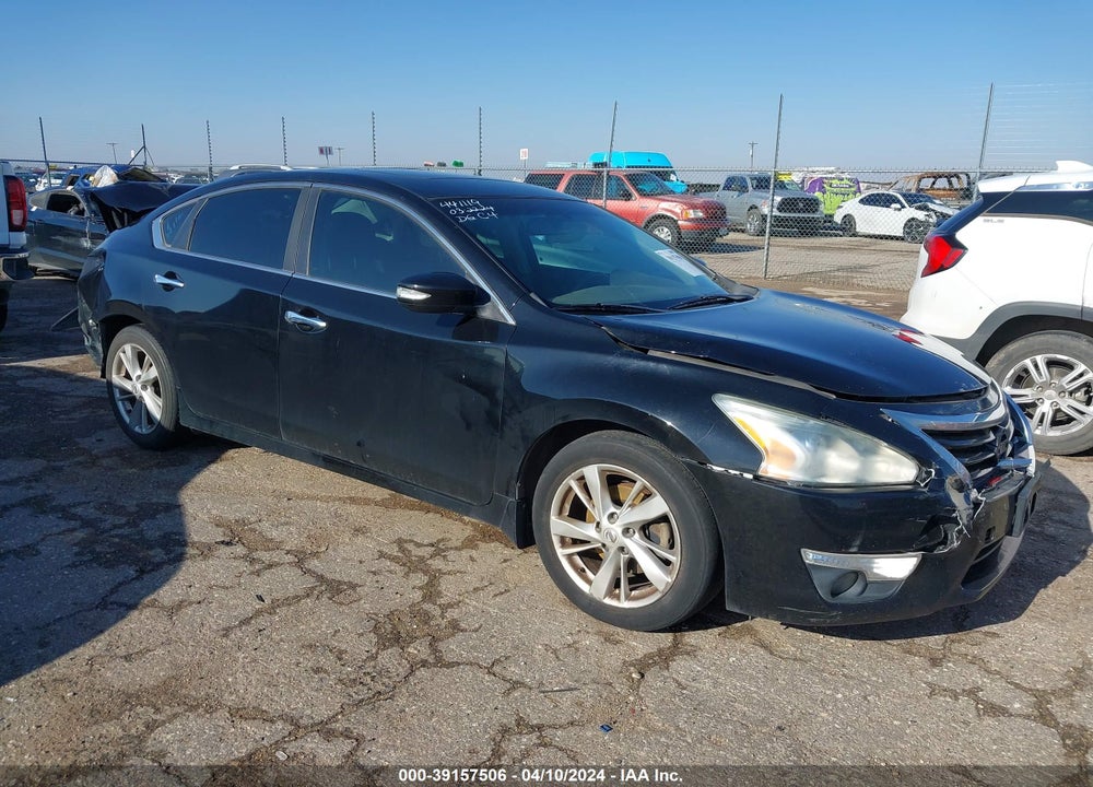 2015 NISSAN ALTIMA 2.5 SL VIN: 1N4AL3AP6FN396218