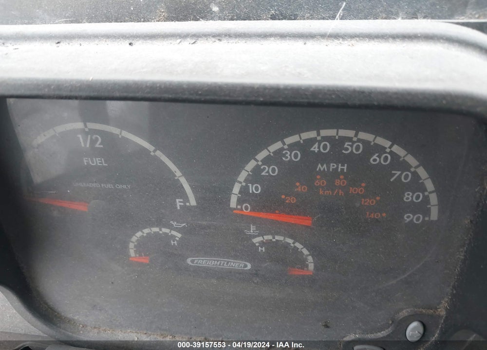 2020 FREIGHTLINER MT45G VIN: 4UZAC2EAXLCLS5083