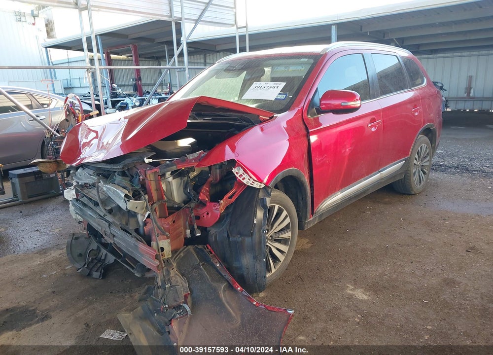 2020 MITSUBISHI OUTLANDER SEL 2.4 VIN: JA4AD3A36LZ032433