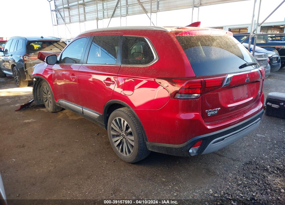 2020 MITSUBISHI OUTLANDER SEL 2.4 VIN: JA4AD3A36LZ032433