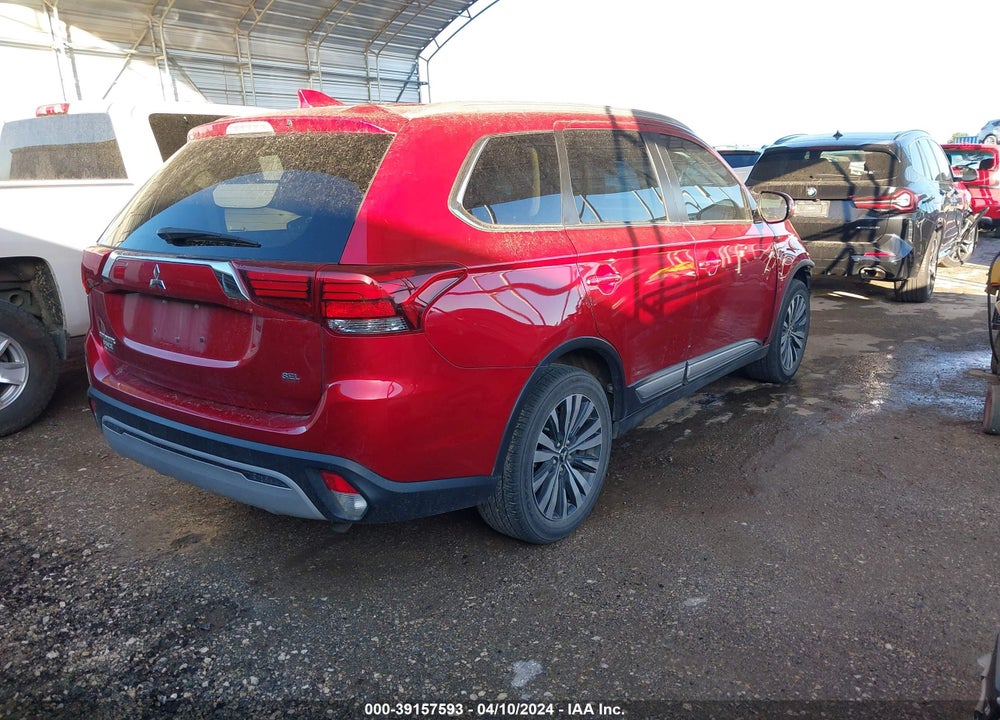 2020 MITSUBISHI OUTLANDER SEL 2.4 VIN: JA4AD3A36LZ032433
