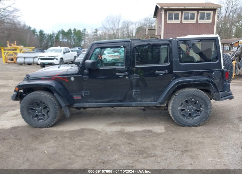 2016 JEEP WRANGLER UNLIMITED BACKCOUNTRY VIN: 1C4HJWEG4GL194243