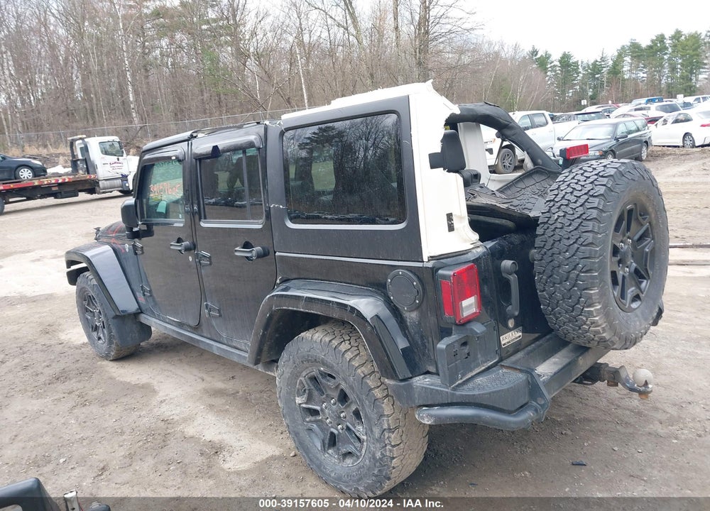 2016 JEEP WRANGLER UNLIMITED BACKCOUNTRY VIN: 1C4HJWEG4GL194243
