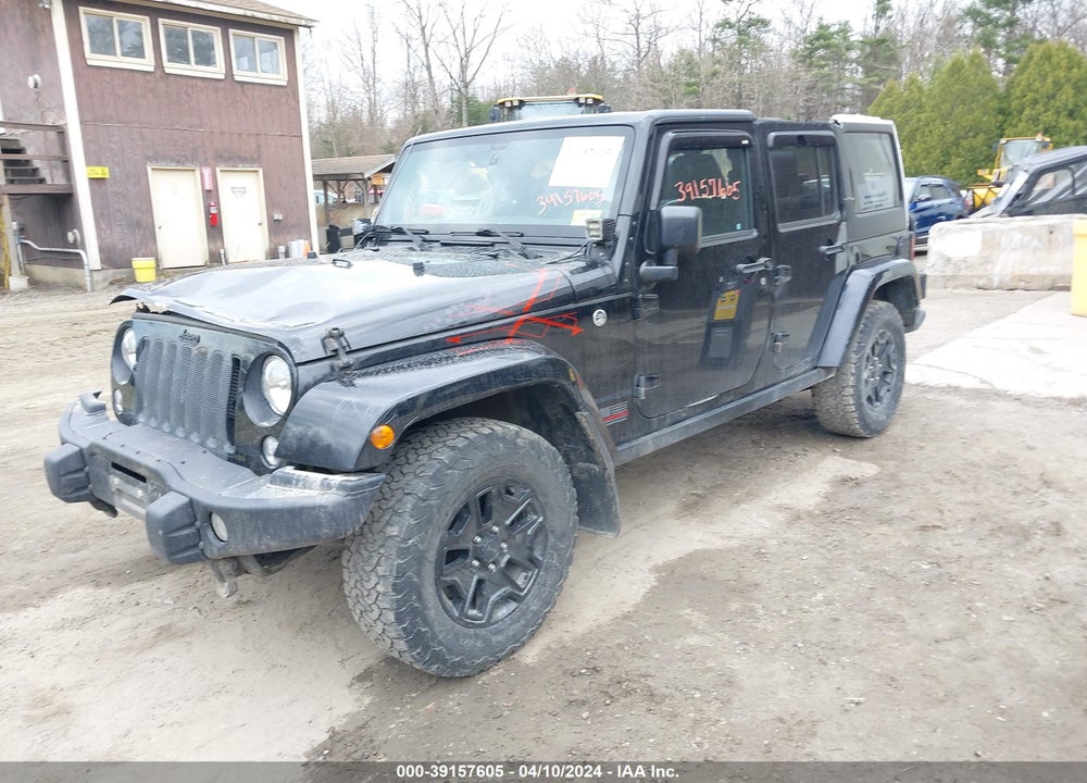 2016 JEEP WRANGLER UNLIMITED BACKCOUNTRY VIN: 1C4HJWEG4GL194243