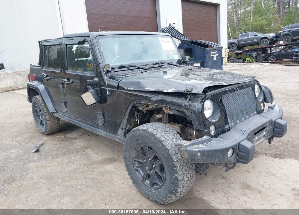 2016 JEEP WRANGLER UNLIMITED BACKCOUNTRY VIN: 1C4HJWEG4GL194243