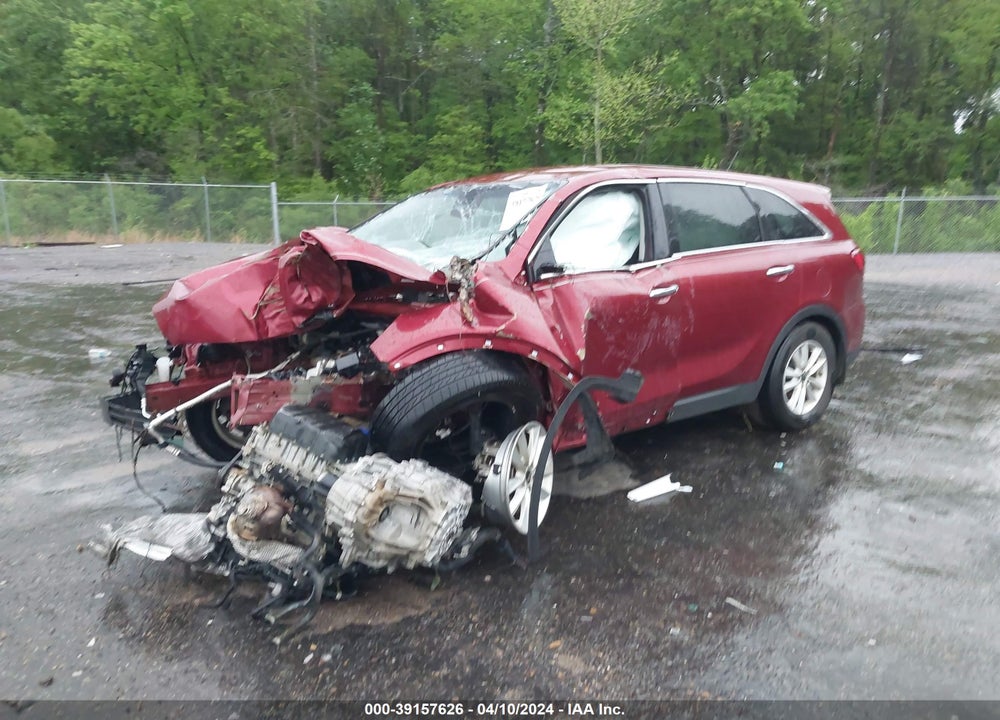 2019 KIA SORENTO 2.4L LX VIN: 5XYPG4A34KG510567