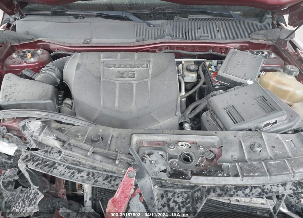 2007 SUZUKI XL7 VIN: 2S3DB117576121994
