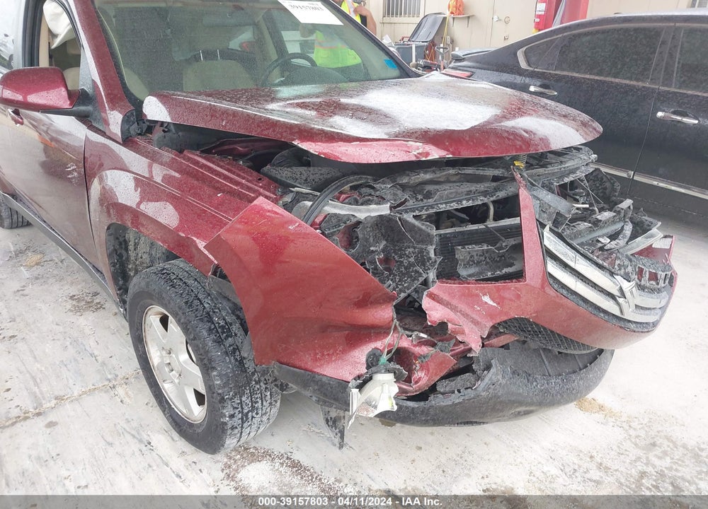 2007 SUZUKI XL7 VIN: 2S3DB117576121994