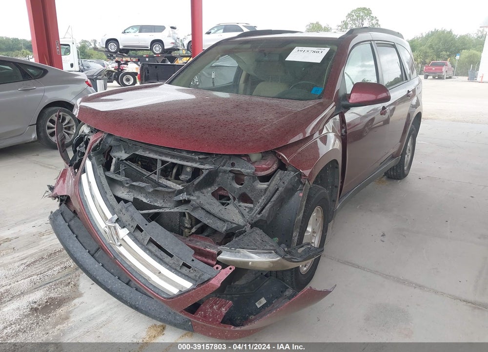 2007 SUZUKI XL7 VIN: 2S3DB117576121994