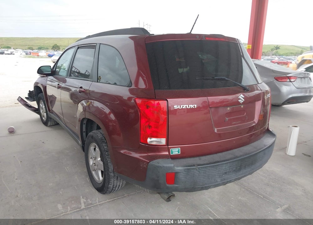 2007 SUZUKI XL7 VIN: 2S3DB117576121994