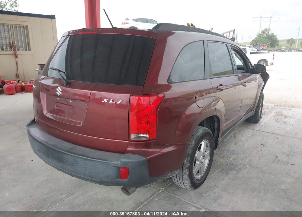 2007 SUZUKI XL7 VIN: 2S3DB117576121994