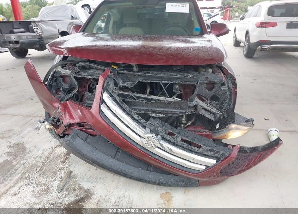 2007 SUZUKI XL7 VIN: 2S3DB117576121994