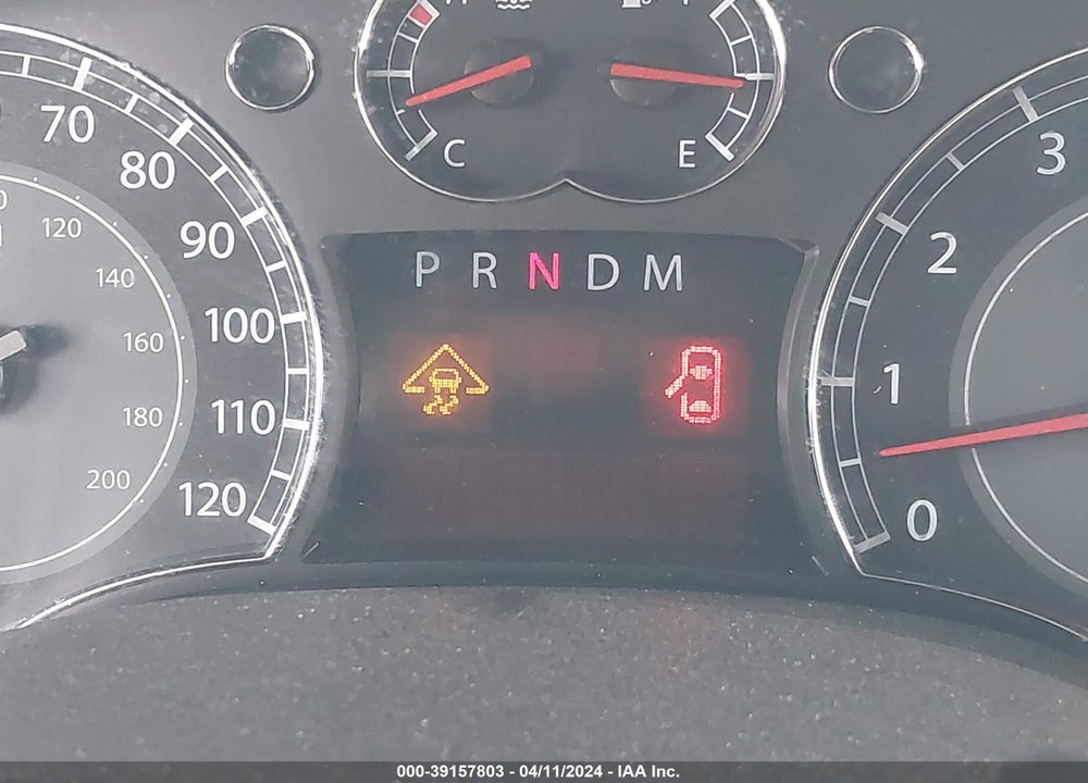 2007 SUZUKI XL7 VIN: 2S3DB117576121994