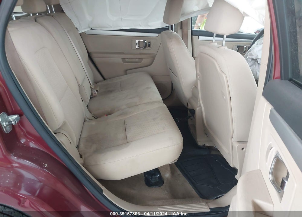 2007 SUZUKI XL7 VIN: 2S3DB117576121994