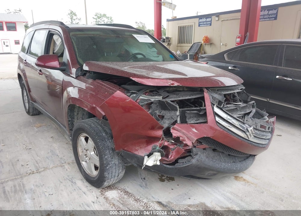 2007 SUZUKI XL7 VIN: 2S3DB117576121994